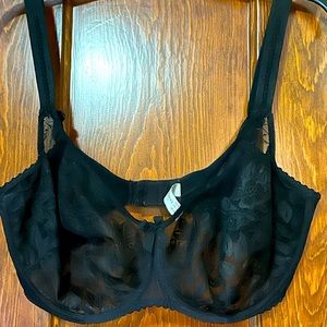 Prima Donna Madison Seamless Non-Padded Bra Black. 38G